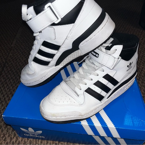 ADIDAS ORIGINAL FORUM MIDS - Picture 6 of 6